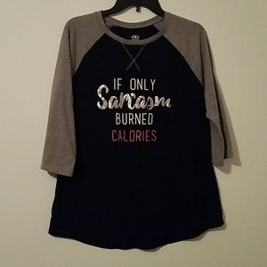 Athletic Works 3/4 sleeve, size XL